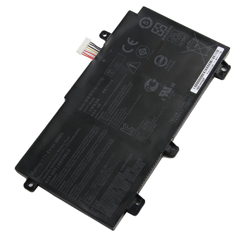 Replacement Laptop Battery B31N1726 For ASUS FX86 FX80G FX80GE/GD8750 FX95G FX505G FX504G FX86FE FX86FM FX505 4240mAh