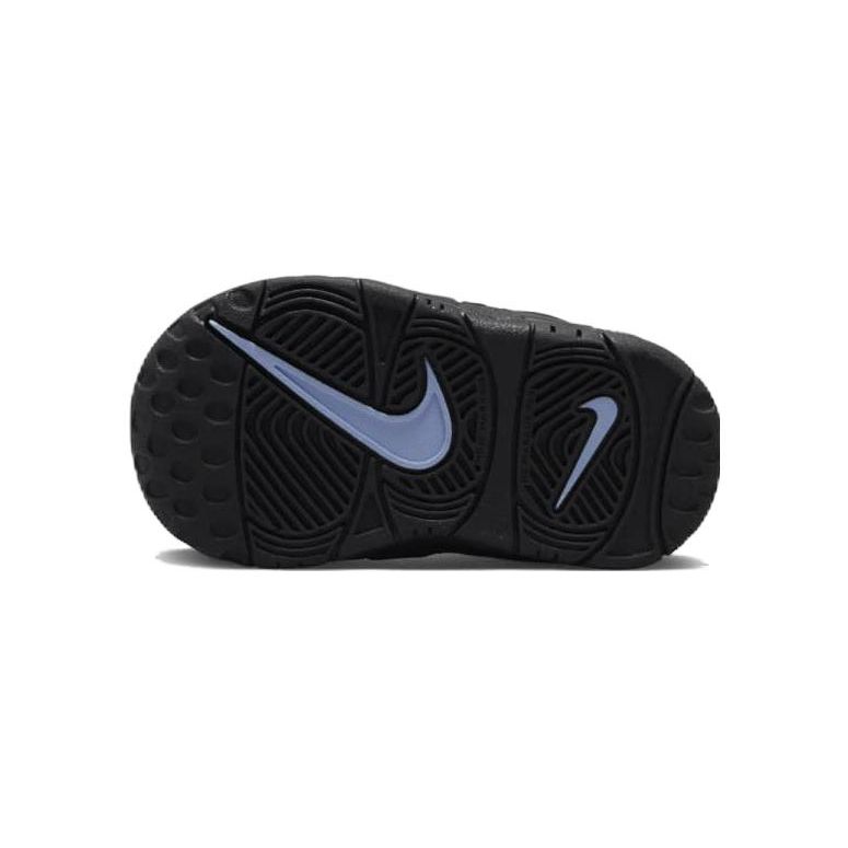 Nike Air More Uptempo TD Black White Cobalt Bliss DQ6202-001
