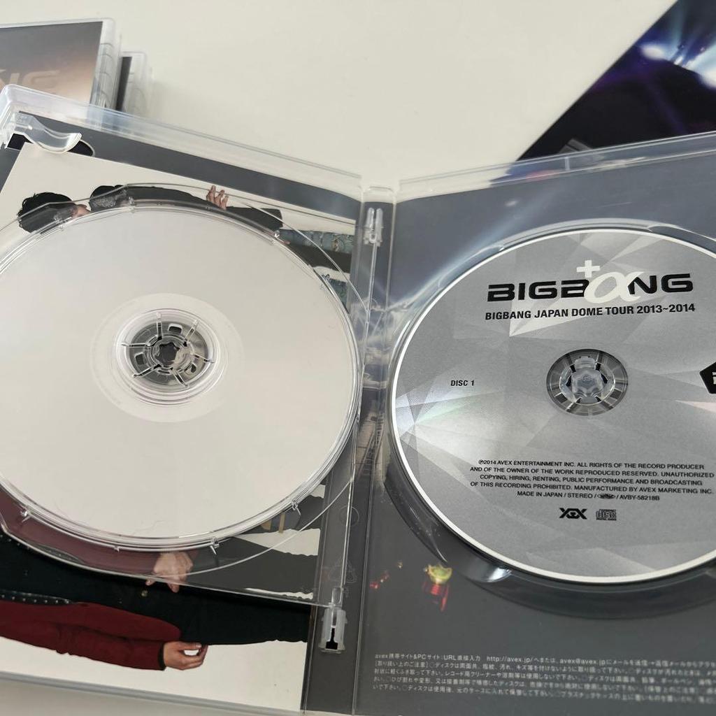 [USED] BIGBANG JAPAN DOME TOUR 2013-2014 DVD
