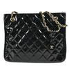 CHANEL vintage Quilted Matelasse Double Chain Bag Tote Bag Shoulder Bag
