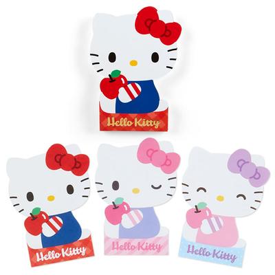 Sanrio Sanrio Hello Kitty Character Shape Memo Hello Kitty X X Character SANRIO 459135 (SANRIO) 11.6 8.4 0.9cm