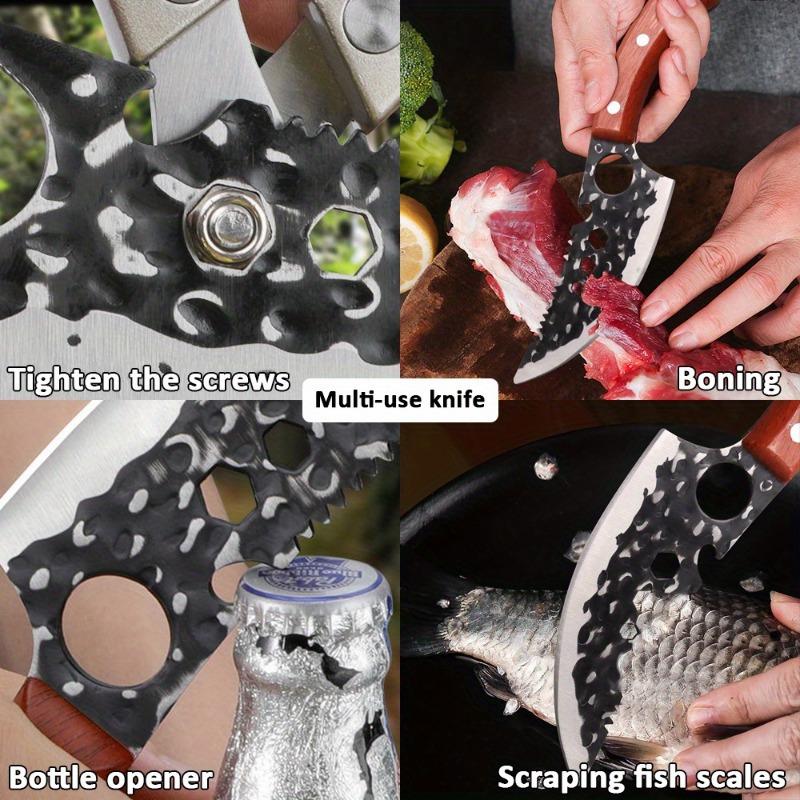 Sharp Stainless Steel Household Meat and Fish Cutting Knife Boning Knife Kitchen Chef's Knife Peeling Knife Utility Knife