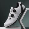 Unlocked Cycling Shoes Men's Road Bike Lock Shoes Breathable Bicycle Shoes Unlocked Cycling Shoes