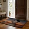 RRels B Albums Cover Floor Mat Soft Flannel Absorbent Mat Non-Slip Rug Home Bedroom Bathroom