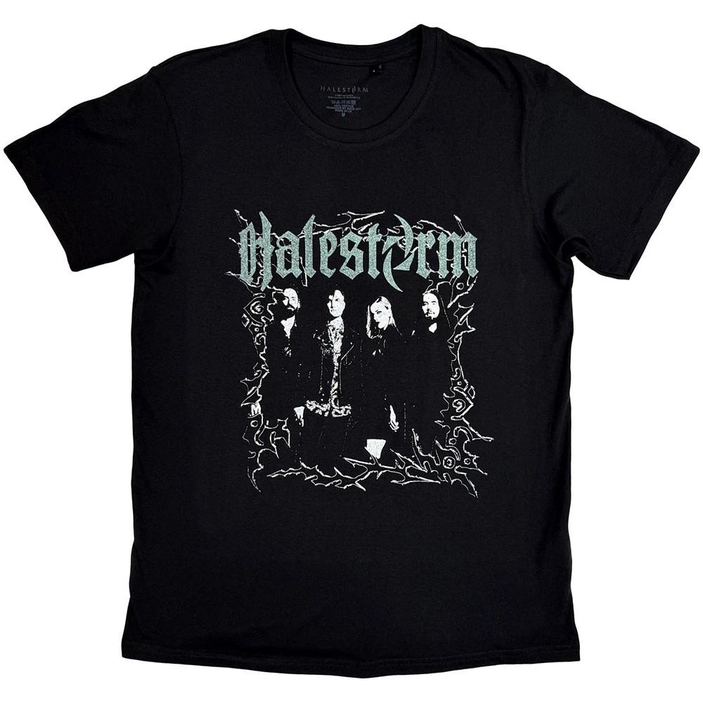 Halestorm Jagged Frame Unisexs Tshirt Unisexs L