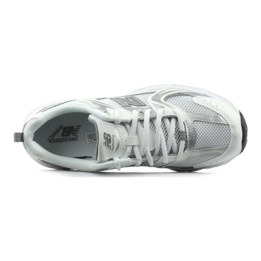 New Balance 530 (GS) White Silver GR530AD