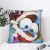 Erstaunliche digitale Zirkus-Kissenhülle Bequeme Kissenhülle für Sofa Schlafzimmer Heimdekoration Niedliche Lustige Kissenbezug