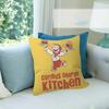 Movie Monkey Curious Cute George Cushion Cover Decorative Pillow Sofa Home Decor Case Pillow Cases