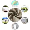 1PC Tent Sunshade Sun Shade Thin Beach Umbrella Silver Coated Outdoor 210T Ripstop Waterproof Fabric Screen Oxford Cloth Awning