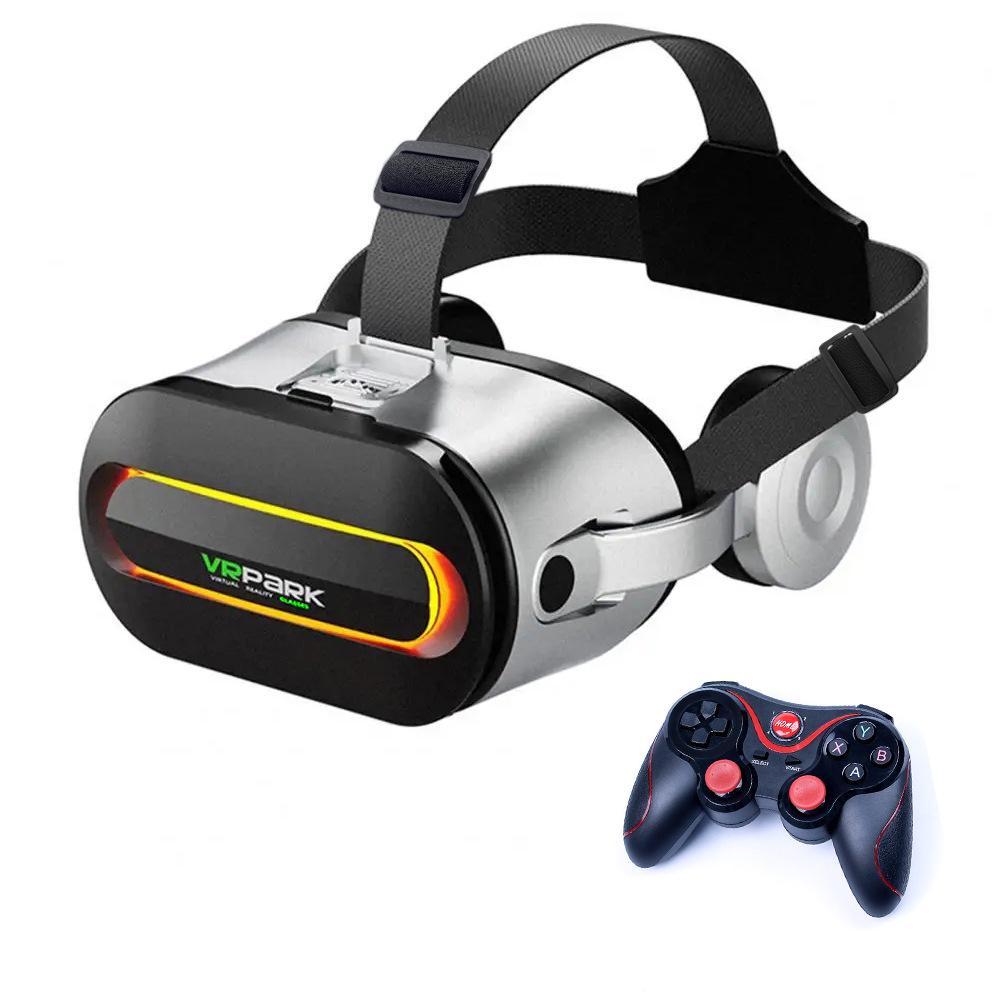 

Умные очки VRPARK: VR-гарнитура высокого разрешения для фильмов и игр с Bluetooth - Всё в одном