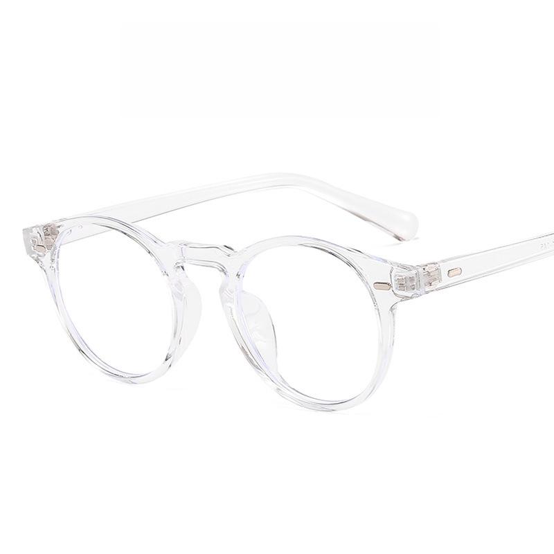 Neue Anti-Blau-Brille Business-Brillengestell Mode Herren- und Damen-Flachbrillen