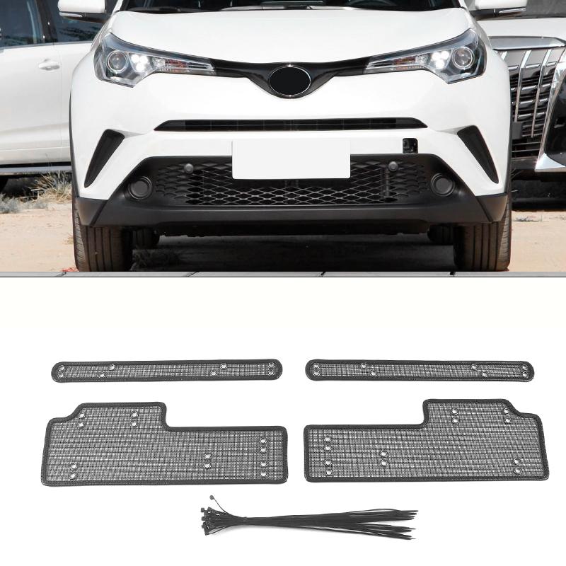 Stilizare Mașină Insert Plasă Anti-Insecte Capac de Protecție Trim Accesorii Pentru Toyota C-HR CHR 2016 - 2022 Metal