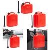 Auto Tank Container Bucket for Liquids Red Car Motorcycle Refueling Adventure SUV Vehicles