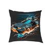45x45CM Motorcycle Racing Car Print Cushion Covers Motorbike Pillowcase Home Decor Fashion Square Sofa Bed Throw Pillow Cover