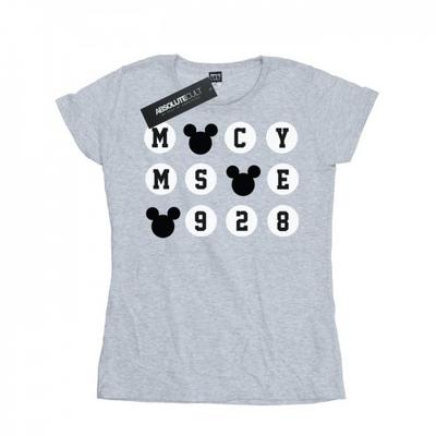 Womens/Ladies Mickey Mouse 1928 Circles Cotton T-Shirt