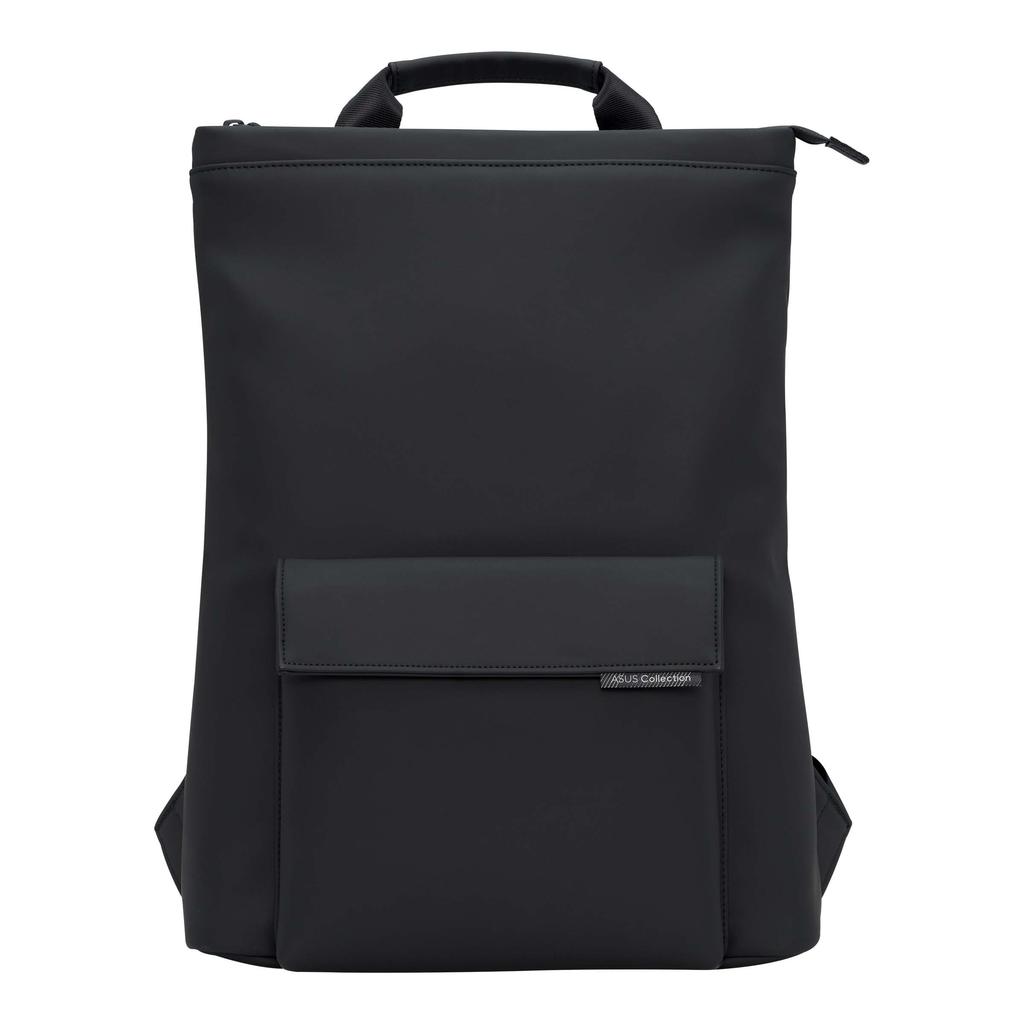 ASUS VIGOUR BACKPACK AP2600 750g Japanese Backpack, Black, 14.3L, [Official Distributor] ASUS_VIGOUR_AP2600