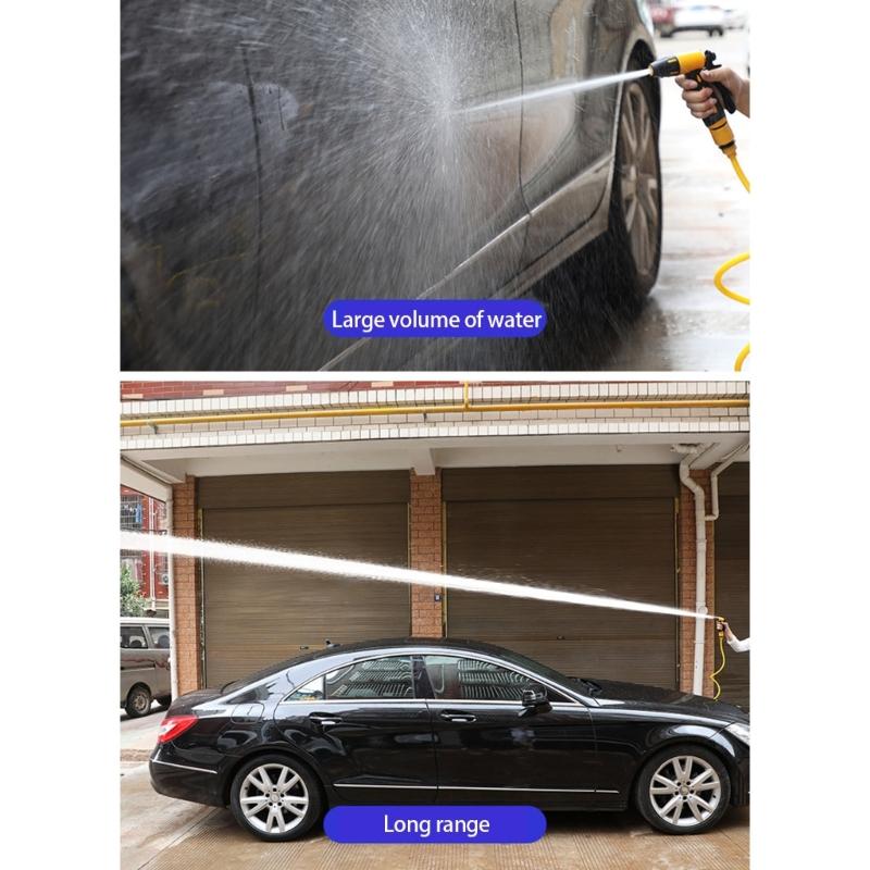 Gartenschlauchdüse Sprinkler Robuster Kunststoff Handheld Wasserdüse Hochdruck zum Bewässern von Pflanzen Autowaschen