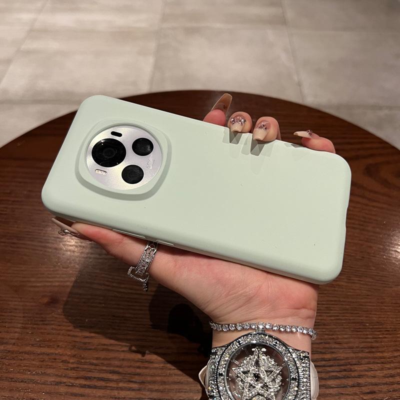 Applicable To Honor Magic1pro Mobile Phone Case Liquid Silicone New Magic1 Solid Color All-inclusive Anti-drop Protective Case