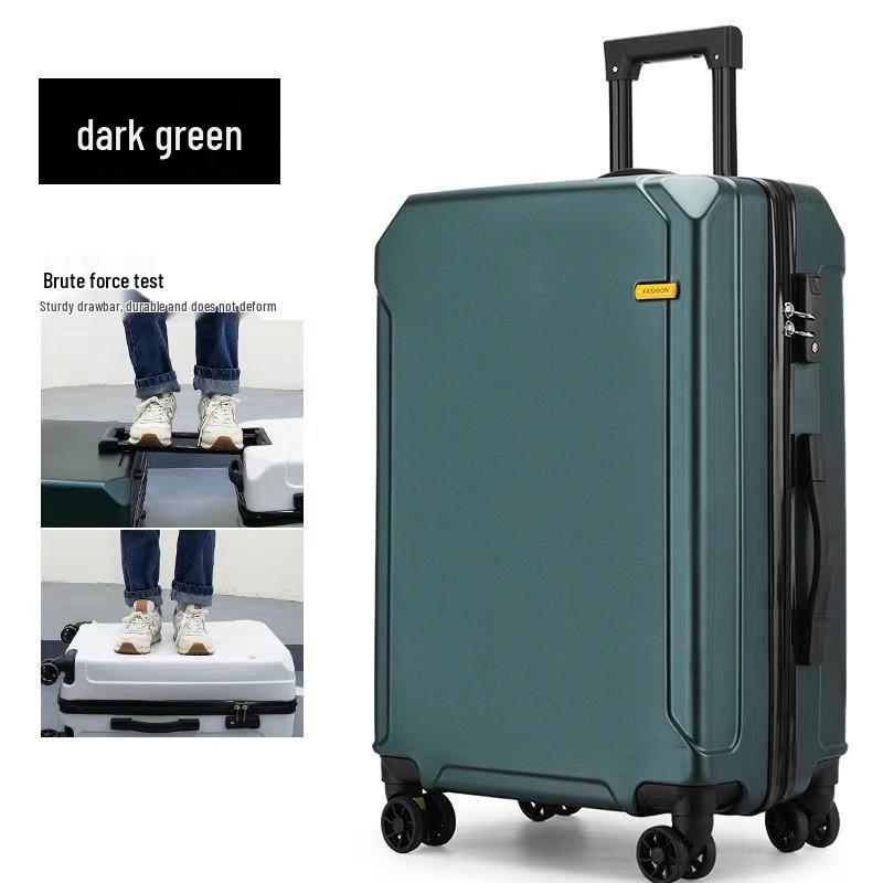2025 Durable 20" Carry-on Aluminum Suitcase with Universal Wheels for Men and Women