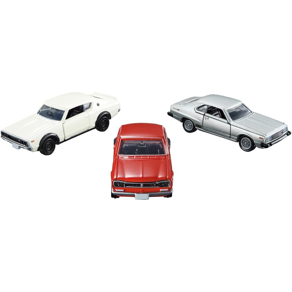 

Takara Tomy Tomica Premium Nissan Skyline 3 Models Collection Toy Car for Ages 6 and Up