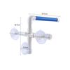 Paw Grinding Surface Suction Cup Perch Plastic Pipe Structure Parrot Shower Stand  Shower Use