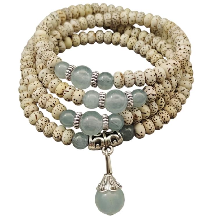 

Star Moon Bodhi Beaded Wristband For Stress Relief And Positive Energy Balanced Lifestyle