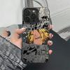 ONES PIECES Luffys Phone Case For iPhone 17 17e 16e 16 15 14 13 12 11 mini Pro Max X XR XSMAX 8 7 Air Plus Anti Fall Matte
