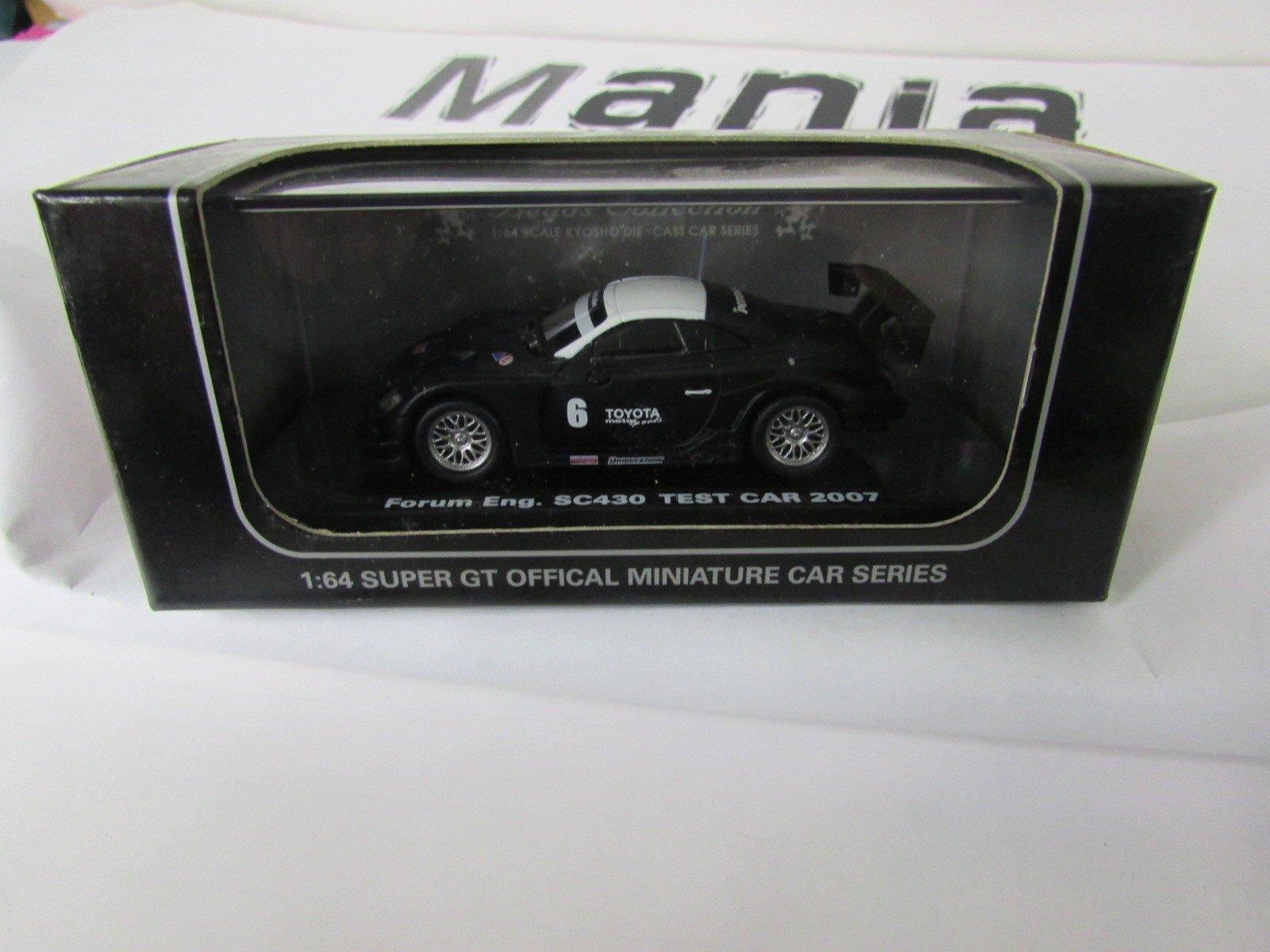 Kyosho Оригинал Форум Инжиниринг SC430 2007 Тестовый Автомобиль 1/64 (Готовый продукт)