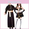 M-xl Stylish Priest Costume For Adults Comfortable Cotton Blend Fabric For Parties