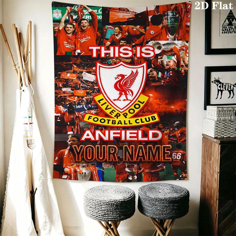 Custom Lfc Wall Hanging Printed Fabric Blanket Decorative Tapestries for Bedroom Living Room Home Decor