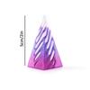 3d Printed Toys Desk Accessories Three-dimensional Pyramid Printed Spiral Cone Helix Screw Rotating Stress Relieving Spiral Cone