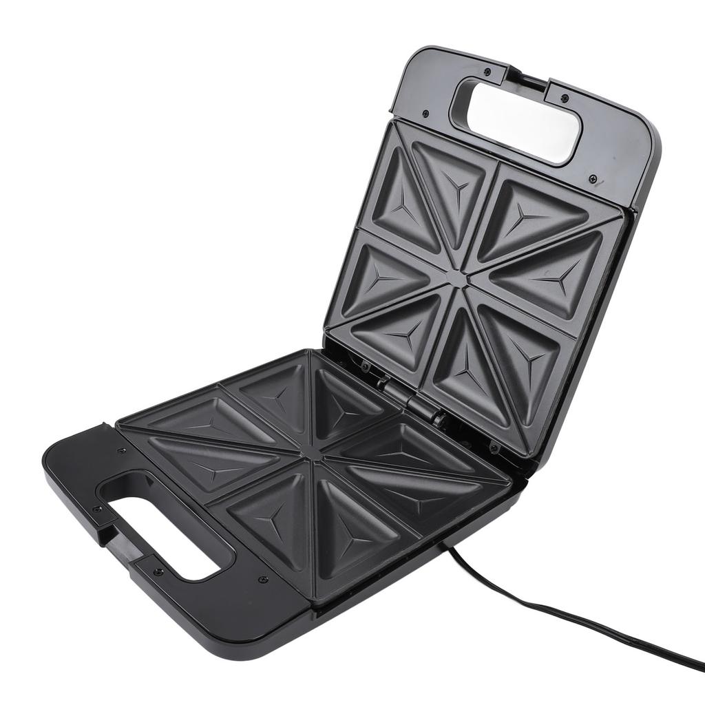 Waffle Maker 1400W Double Sided Heating Breakfast Sandwich Machine Grilled Cheese Maker for