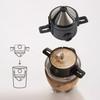 High Quality Coffee Filter Kitchen Tool Filter Cup Repeatable Suitable For Most Cup 12*7.5*6.5cm 304stainless Steel