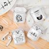Flugzeugmuster Klare Kopfhörerhüllen Für Airpods 4. 2 1 3 Pro 2 Fundas Kopfhörerabdeckung Für Apple Airpods Air Pods Pro Airpods3