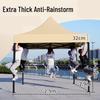 Jundingying Heavy-Duty Folding Canopy Tent