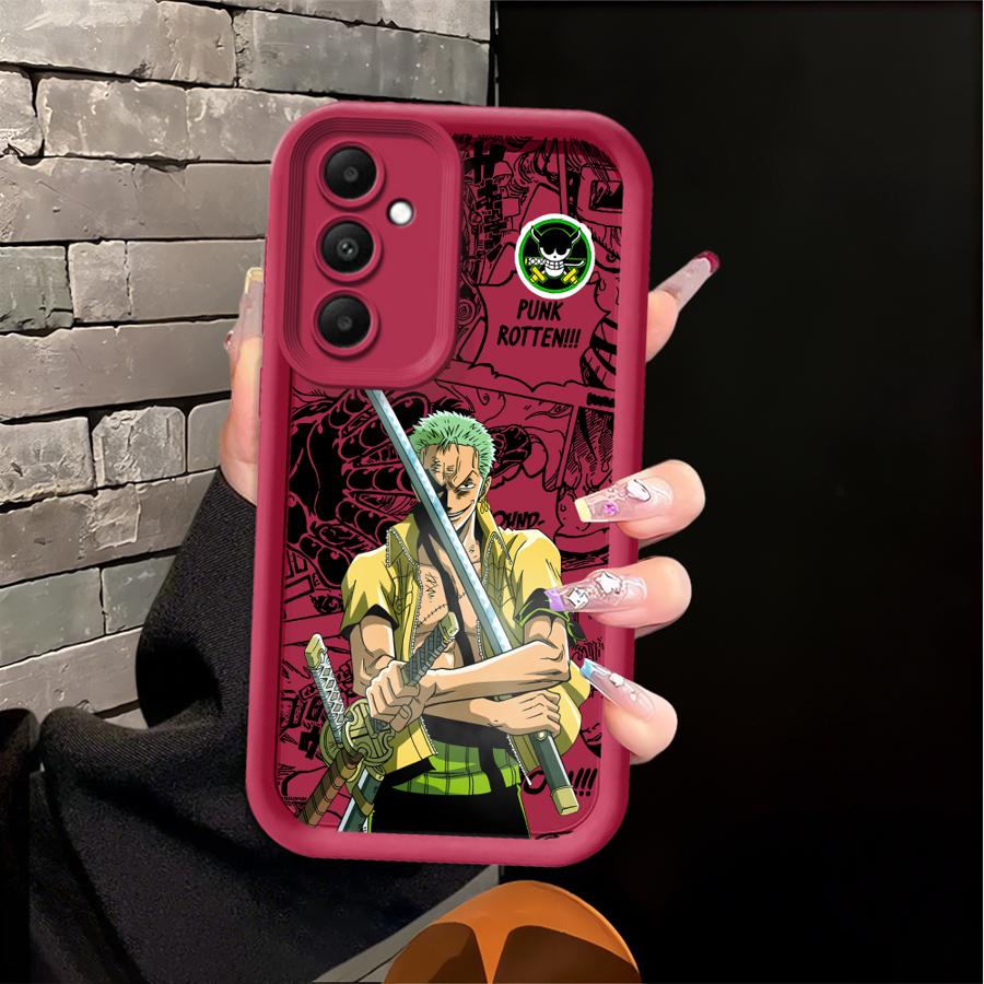

Phone Cover Case for Samsung Galaxy A12 A07 A50 A06 A05 A20 A13 A30 A16 A04 A17 A15 A11 A14 Anime Luffys Ones Pieces Galaxy A06 4G