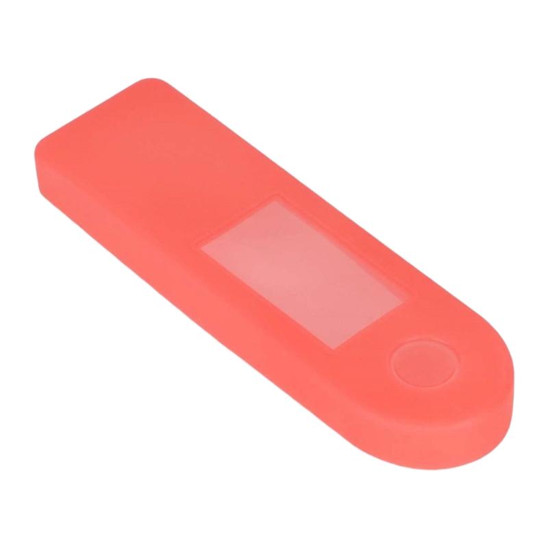 Silicone Watertight Rain Cover for Display Control Panel for Electric Scooter Instrument Scooter Protective Antiscratch