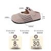 New summer fashion low heel hollow Mary Jane shoes inner height increase flat bottom woven breathable round head casual hole shoes