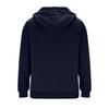2025 American Retro Men's Hooded Winter Crossover Sweatshirt - New Loose Fit, Solid Color, Zipper Jacket