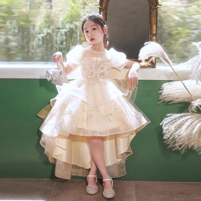 Anniouer Girls  Princess Performance Gown M