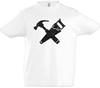 Carpenter Tools Kids Boys T-Shirt Hammer Carpenter Joinery-