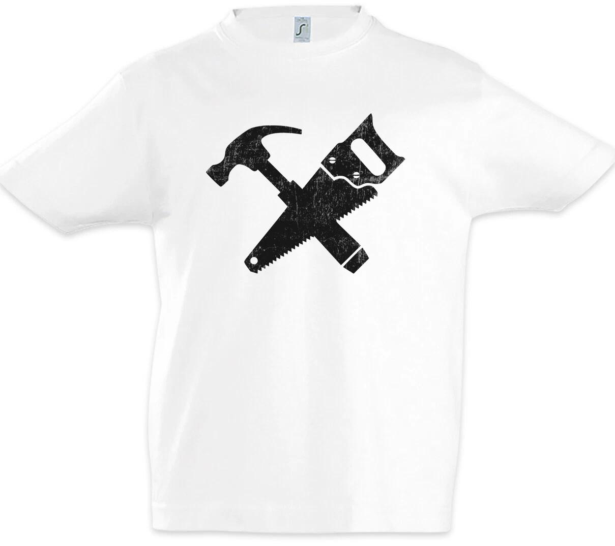Carpenter Tools Kids Boys kids boys T-Shirt Hammer Carpenter Joinery 150