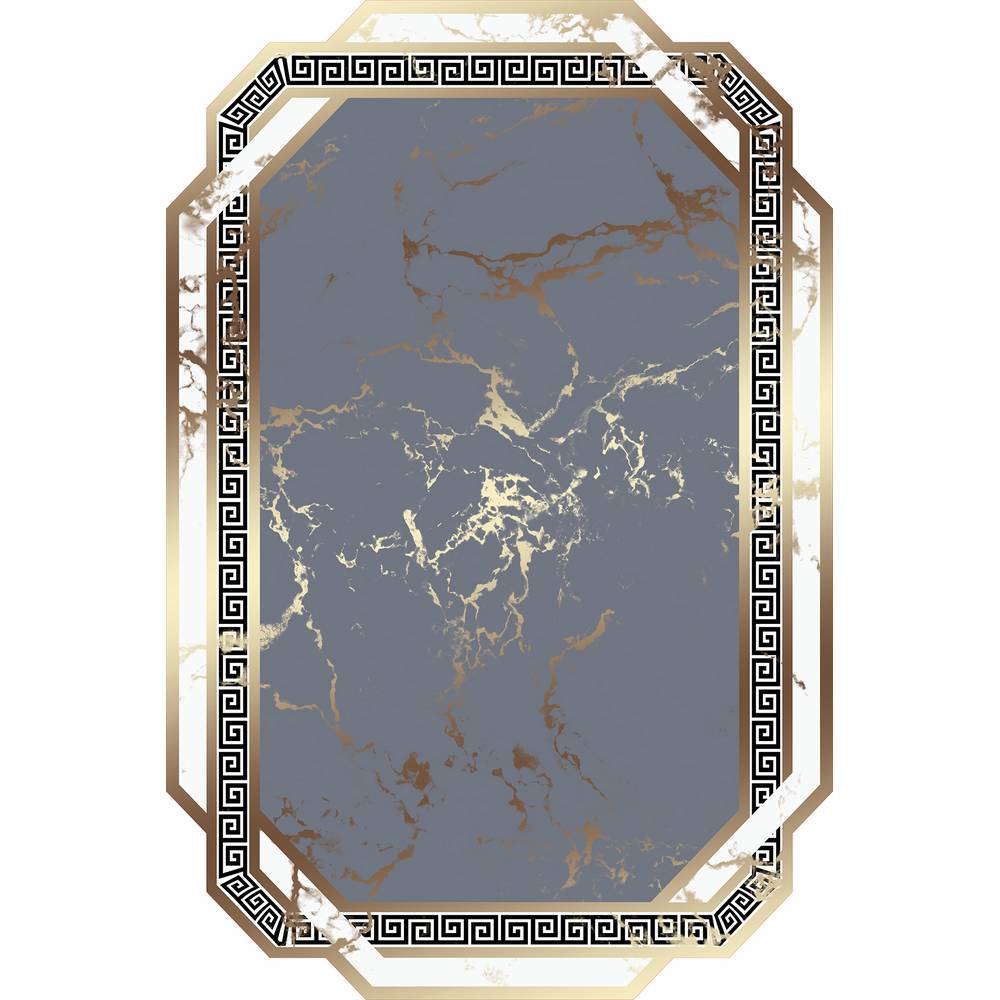 Rovigo Home Printed Washable Carpet RVG1914-SM73