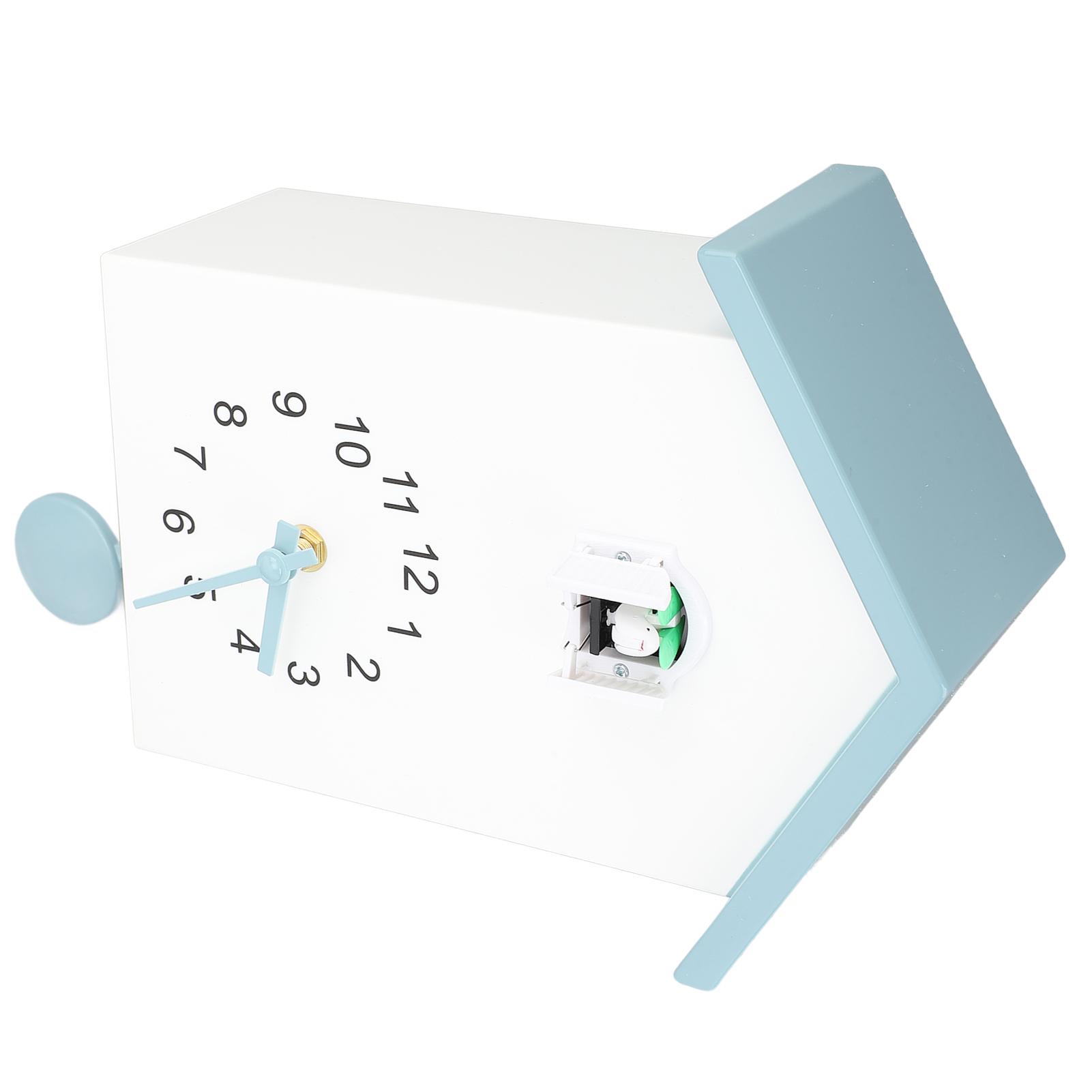 Bird House Wall Clock Bird Voice Call Stylish Decorative   Wall Clock for   Bedroom Living Room