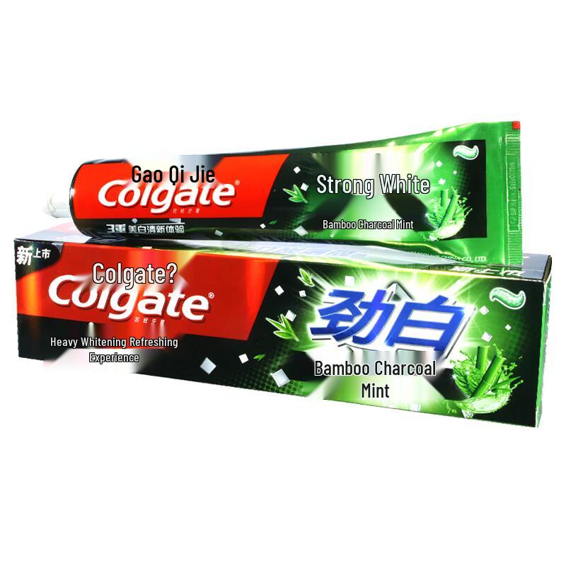 Colgate Baking Soda Bamboo Charcoal Whitening Toothpaste