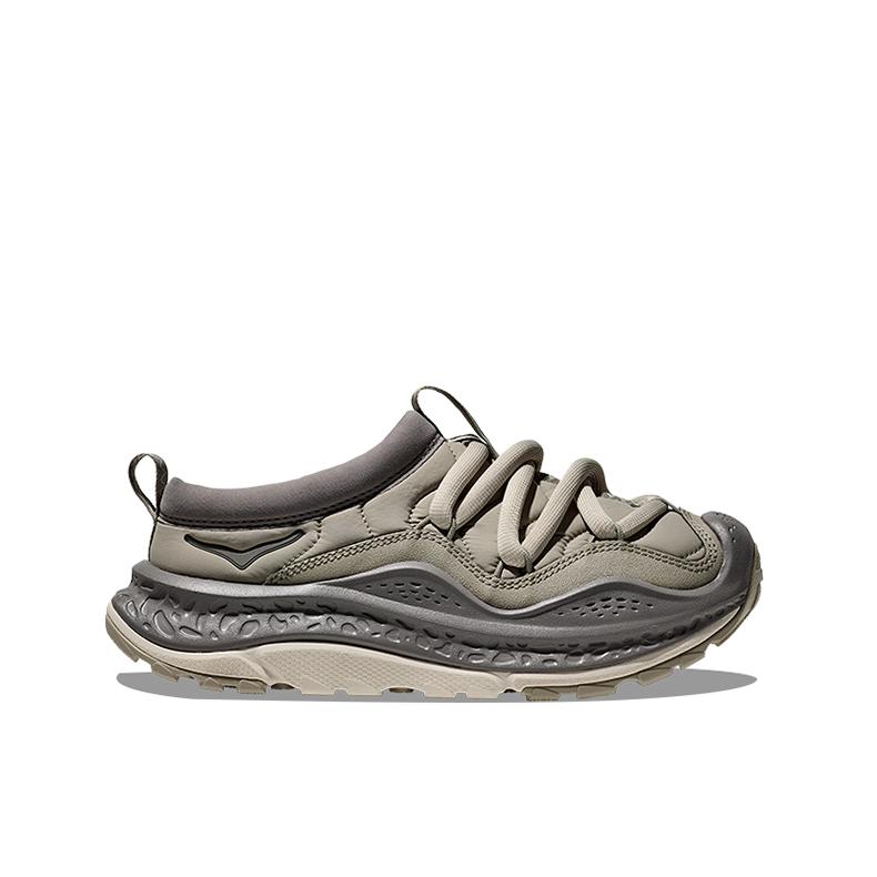 HOKA Ora Primo Farro Iron Ore Unisex Sneaker Creme 1141570-FRRR