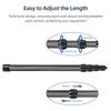 Handheld Microphone Boom Arm 6 Section Extendable Mic Arm Carbon Fiber Boom Pole for Microphones 1 4 Inch Screw &