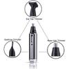 Ear Nose Hair Trimmer for Men Women Rechargeable Electric Facial Hair Trimmer,Professional Waterproof for Nose Ear, Wet/Dry Nose Hair Clipper,