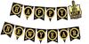 Baner Girlanda Happy New Year Sylwester Nowy Rok