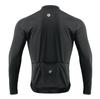 Warm Autumn/winter Long Sleeve Cycling Jersey M - Black